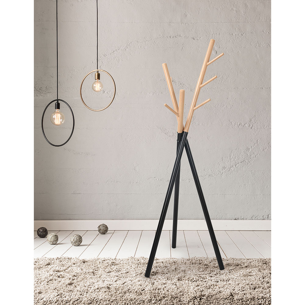 OSAKA ΚΑΛΟΓΕΡΟΣ ΜΑΥΡΟ ΦΥΣΙΚΟ 60x52x172 - Image 2