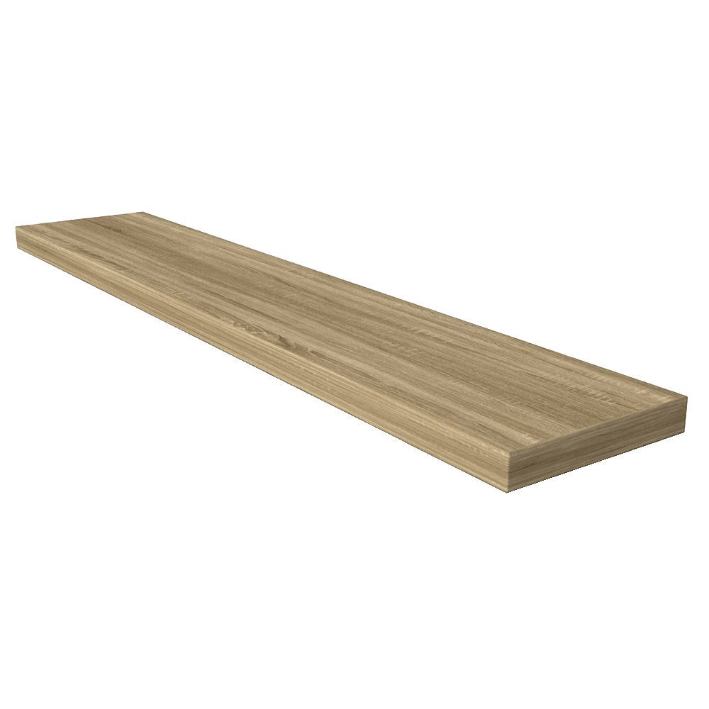 CLASSIC ΡΑΦΙ OAK ΑΝΟΙΧΤΟ 120x23.5x3.8cm