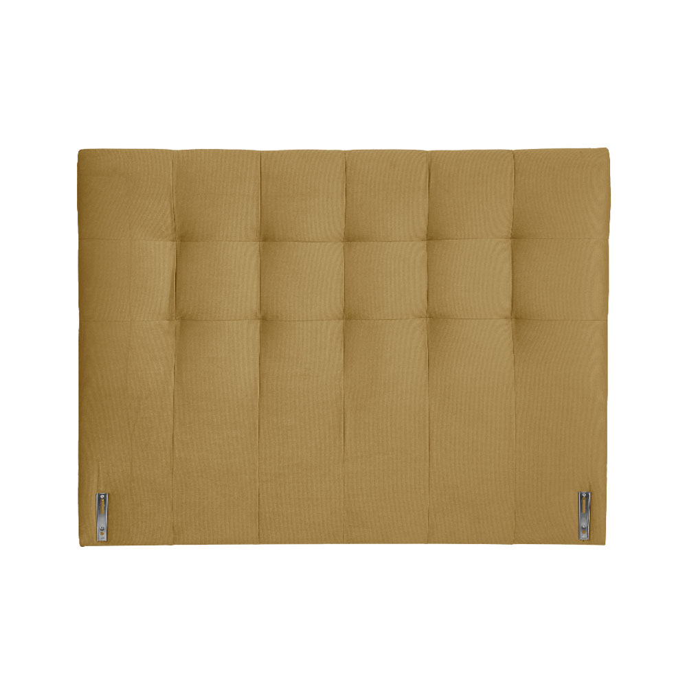 7DAYS ΚΡΕΒΑΤΙ ΧΩΡΙΣ ΑΠΟΘΗΚ. ΧΩΡΟ (ΓΙΑ ΣΤΡΩΜΑ 160x200cm) ΜΟΥΣΤΑΡΔΙ TEXAS08 161x207x122 - Image 4