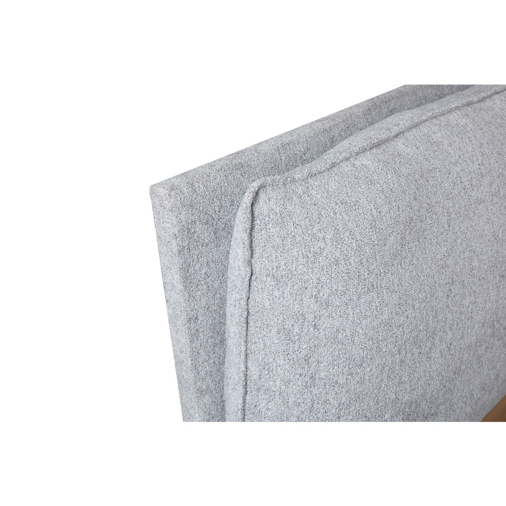 NEON ΚΡΕΒΑΤΙ (ΓΙΑ ΣΤΡΩΜΑ 120x200cm) ΓΚΡΙ ΦΥΣΙΚΟ 127x210x101 - Image 4