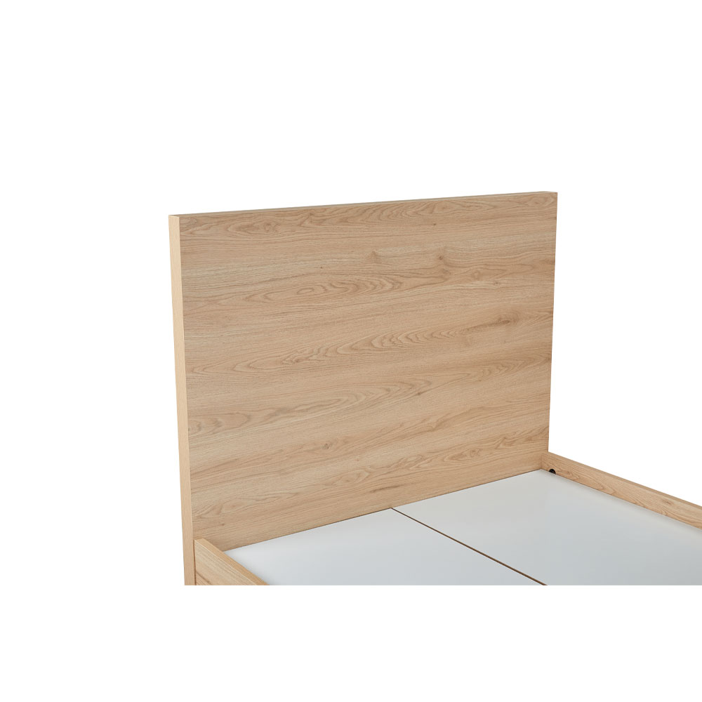 NEON ΚΡΕΒΑΤΙ (ΓΙΑ ΣΤΡΩΜΑ 120x200cm) ΦΥΣΙΚΟ 127x234x121 - Image 4