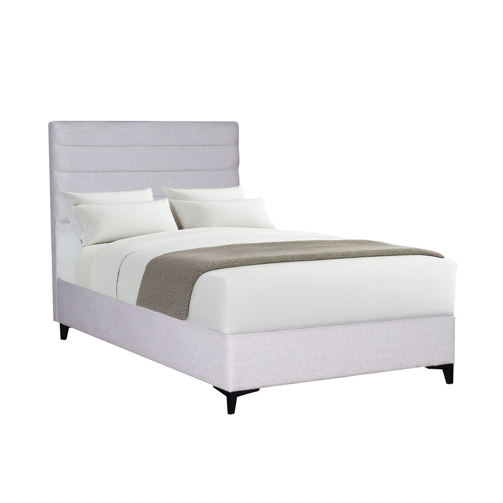 STRATTA ΚΡΕΒΑΤΙ ΜΕ ΑΠΟΘΗΚ. ΧΩΡΟ (ΓΙΑ ΣΤΡΩΜΑ 120x200cm) OFF WHITE 06-900 208x127x121