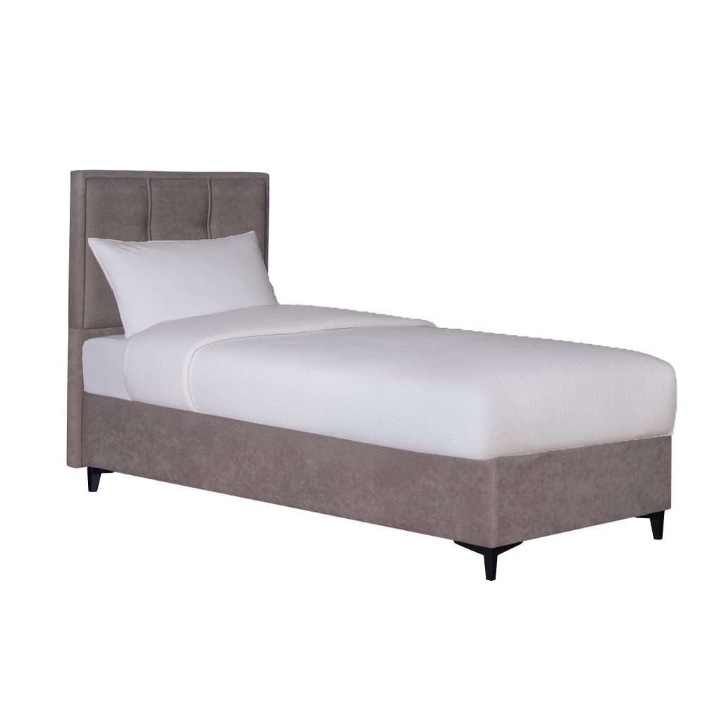 PIANO ΚΡΕΒΑΤΙ ΜΕ ΑΠΟΘΗΚ. ΧΩΡΟ (ΓΙΑ ΣΤΡΩΜΑ 90x200cm) MUSHROOM 05-780 207x97x115