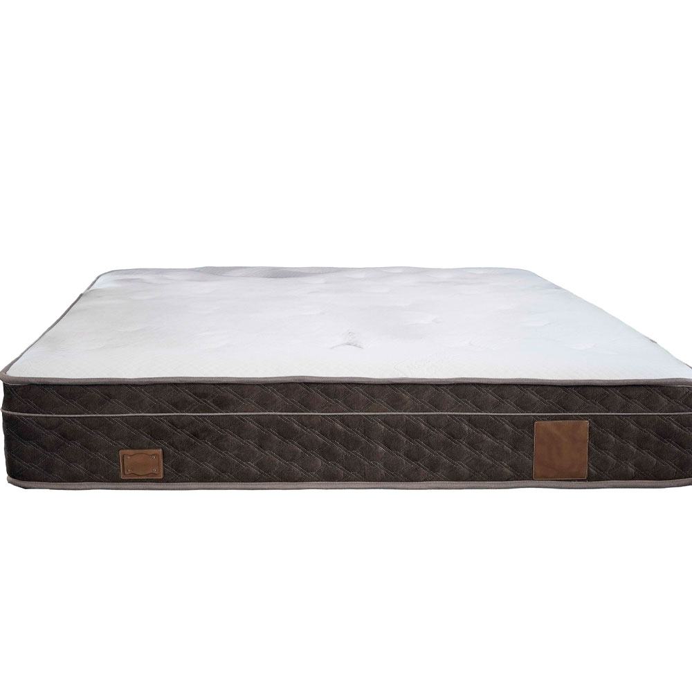 IASIS ΣΤΡΩΜΑ 160x200cm ΛΕΥΚΟ ΑΝΘΡΑΚΙ 200x160x30 - Image 3