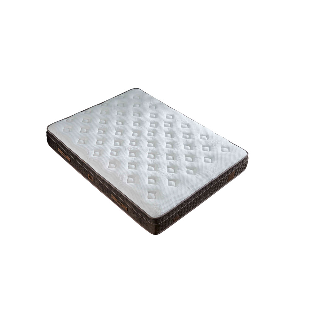 IASIS ΣΤΡΩΜΑ 160x200cm ΛΕΥΚΟ ΑΝΘΡΑΚΙ 200x160x30 - Image 5