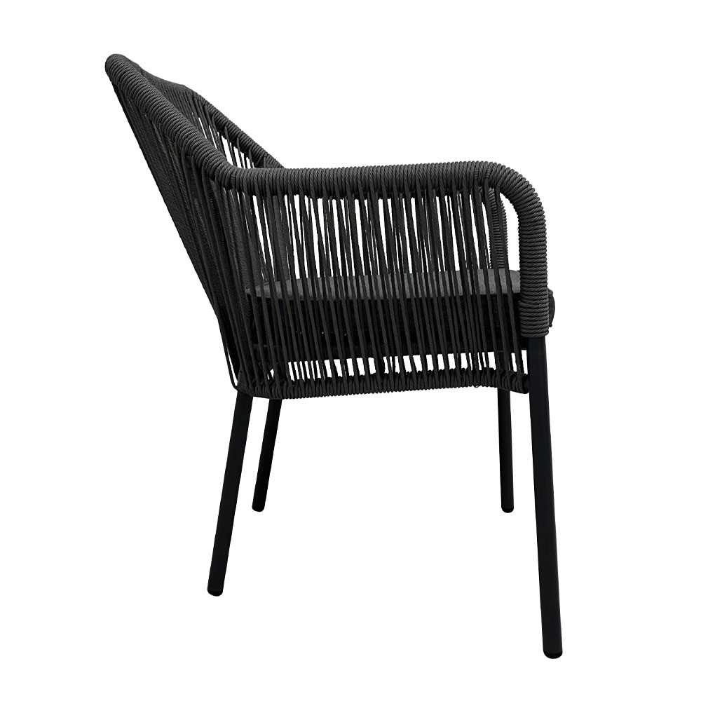 CELIA ΚΑΡΕΚΛΑ ΓΚΡΙ 56x67x80cm - Image 3
