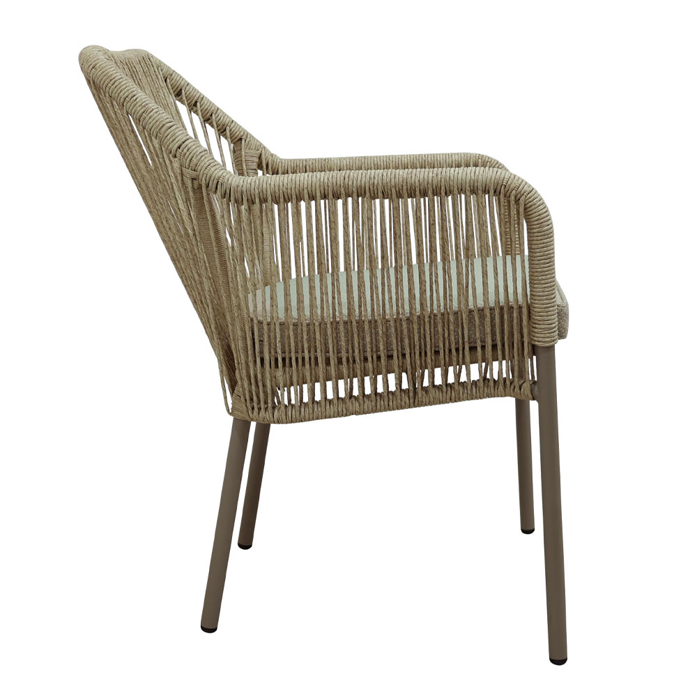 CELIA ΚΑΡΕΚΛΑ ΦΥΣΙΚΟ CHAMPAGNE 56x67x80cm - Image 4