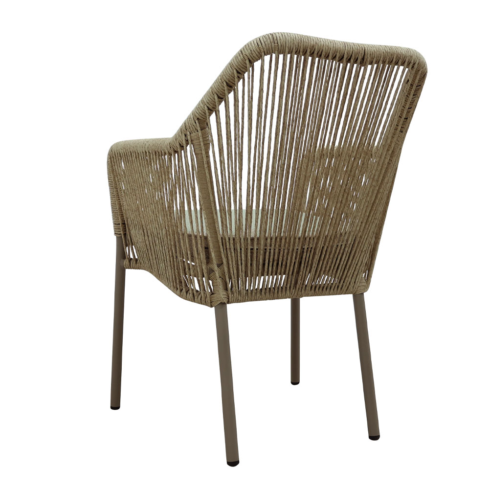 CELIA ΚΑΡΕΚΛΑ ΦΥΣΙΚΟ CHAMPAGNE 56x67x80cm - Image 5