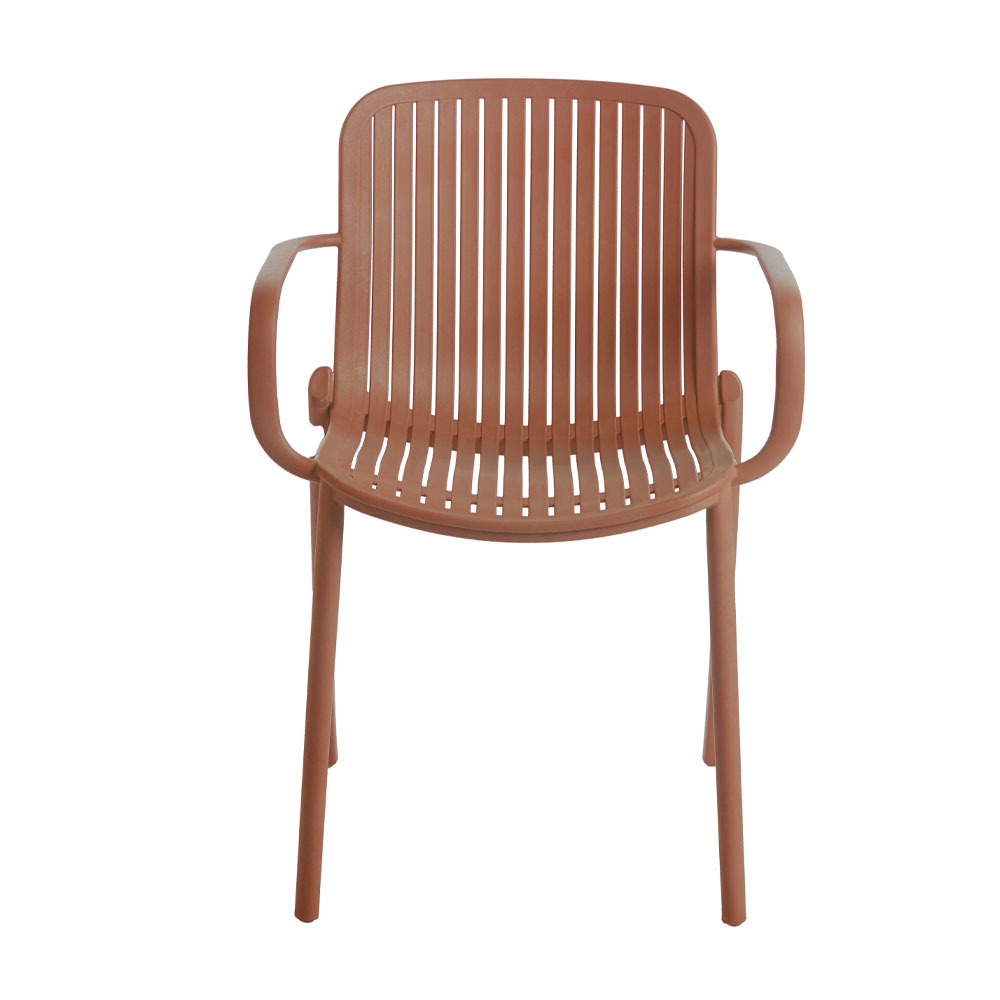 BRIO ΚΑΡΕΚΛΑ TERRACOTTA 58x56.5x81cm - Image 2