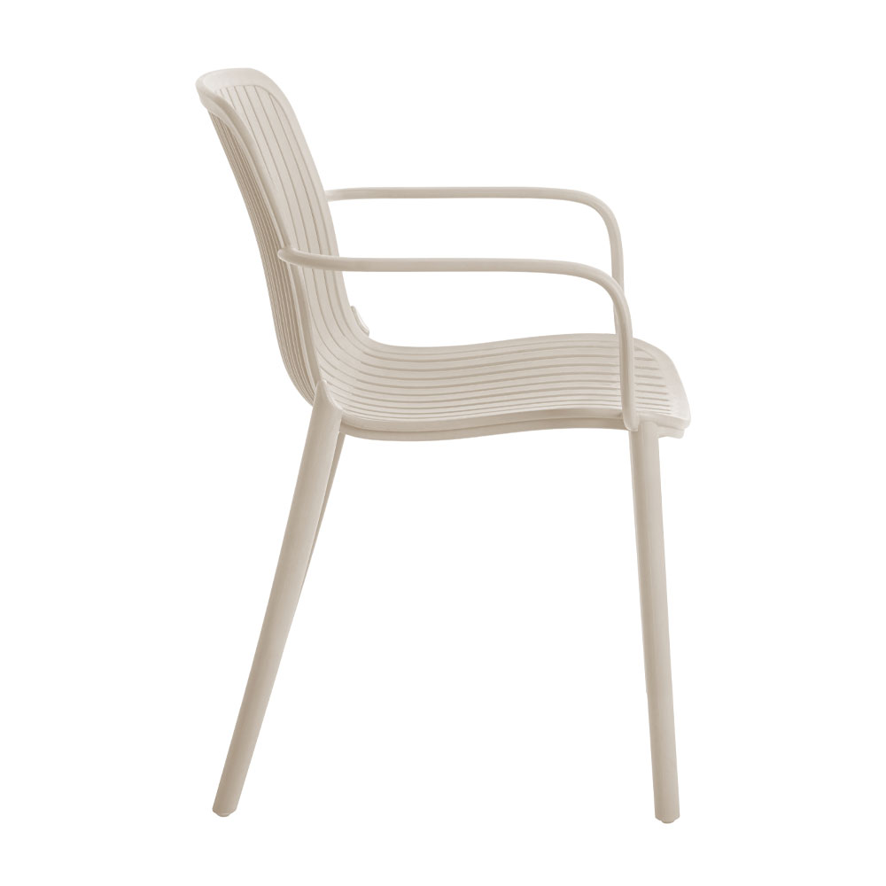 BRIO ΚΑΡΕΚΛΑ OFF WHITE 58x56.5x81cm - Image 3
