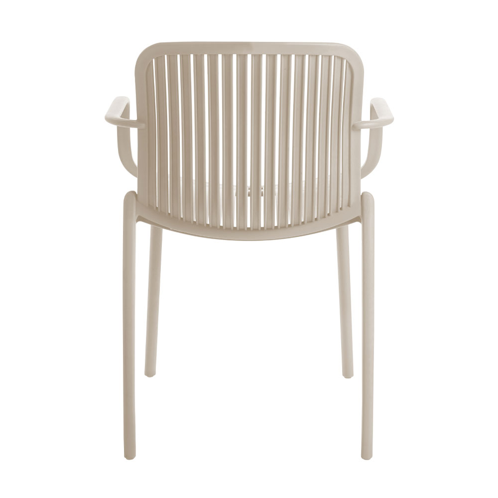 BRIO ΚΑΡΕΚΛΑ OFF WHITE 58x56.5x81cm - Image 4