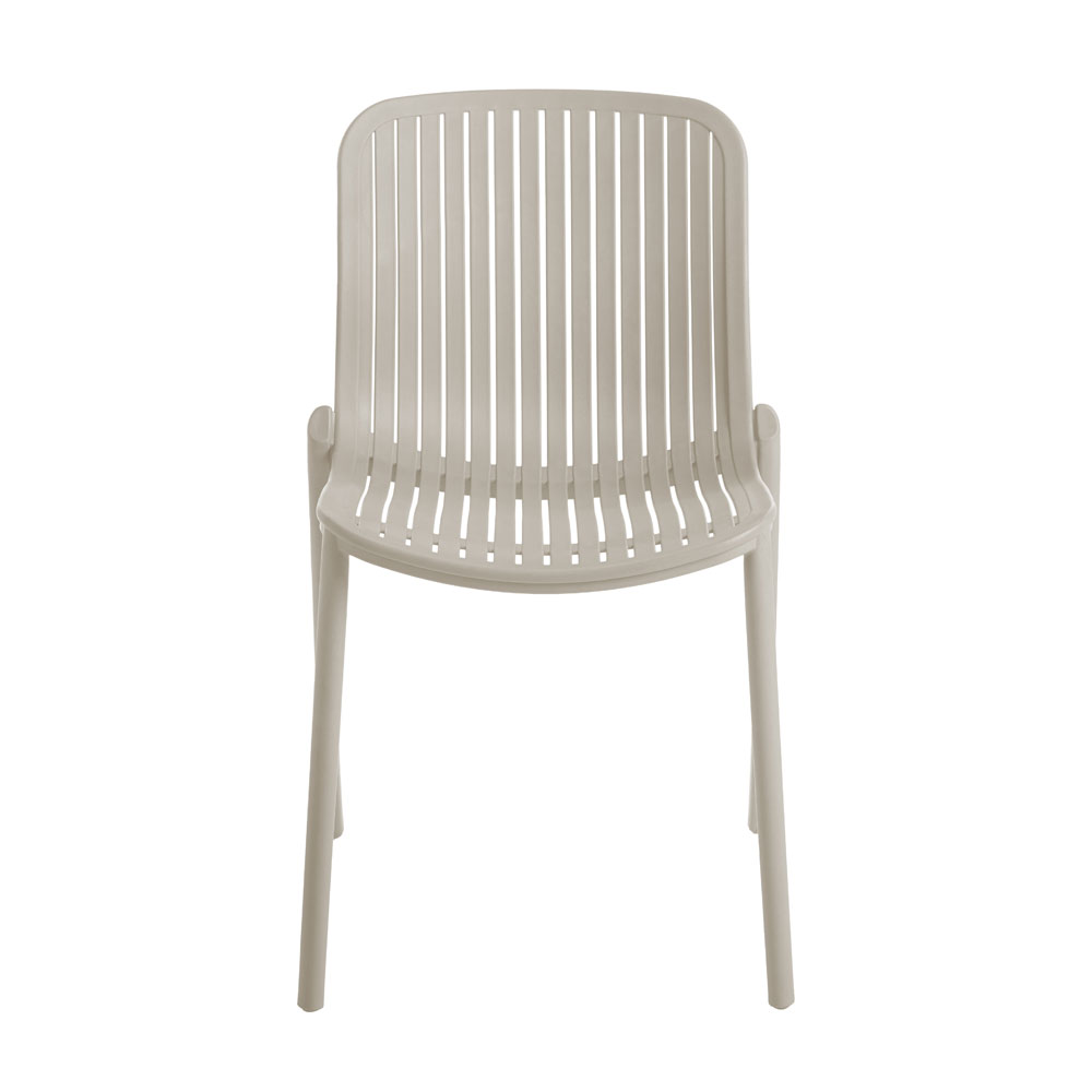BRIO ΚΑΡΕΚΛΑ OFF WHITE 58x49x81cm - Image 2