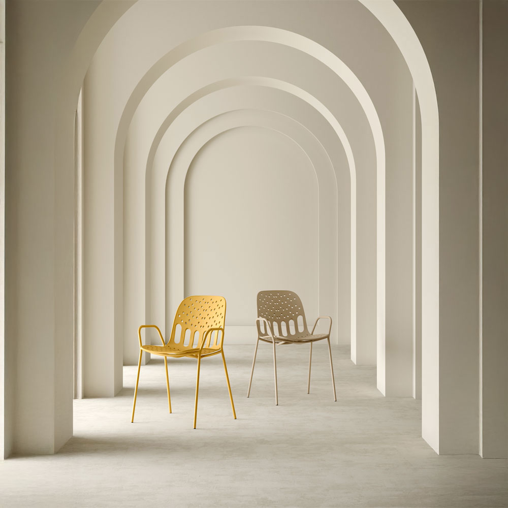 LIDO ΚΑΡΕΚΛΑ ΜΟΥΣΤΑΡΔΙ 57x55.5x80cm - Image 2