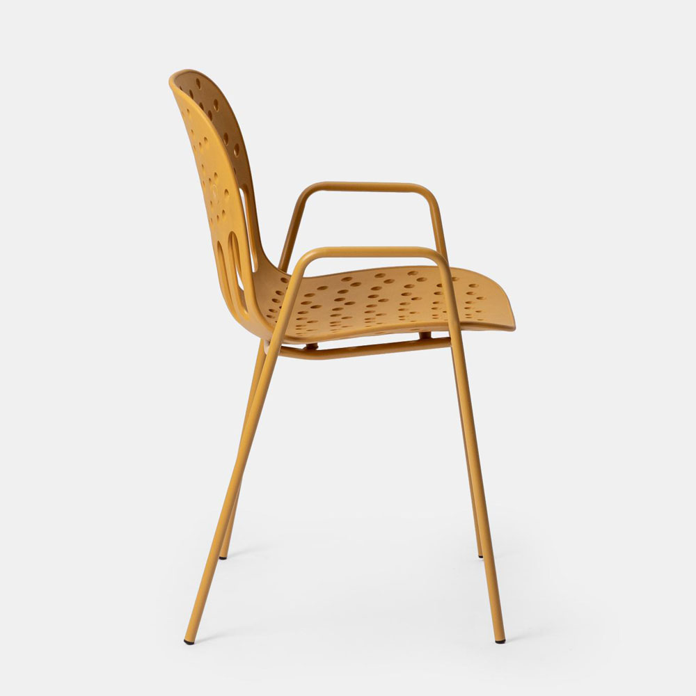 LIDO ΚΑΡΕΚΛΑ ΜΟΥΣΤΑΡΔΙ 57x55.5x80cm - Image 3