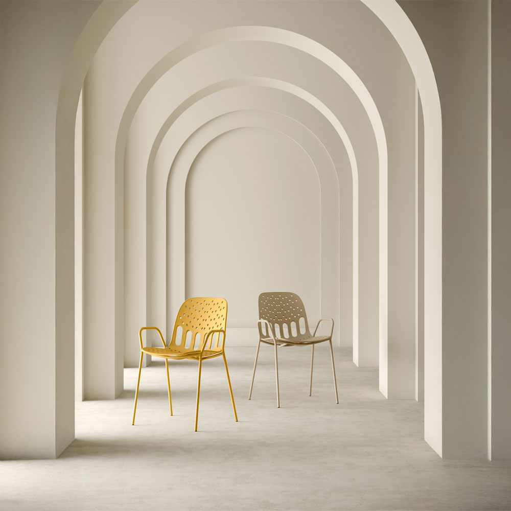 LIDO ΚΑΡΕΚΛΑ BEIGE 57x55.5x80cm - Image 2