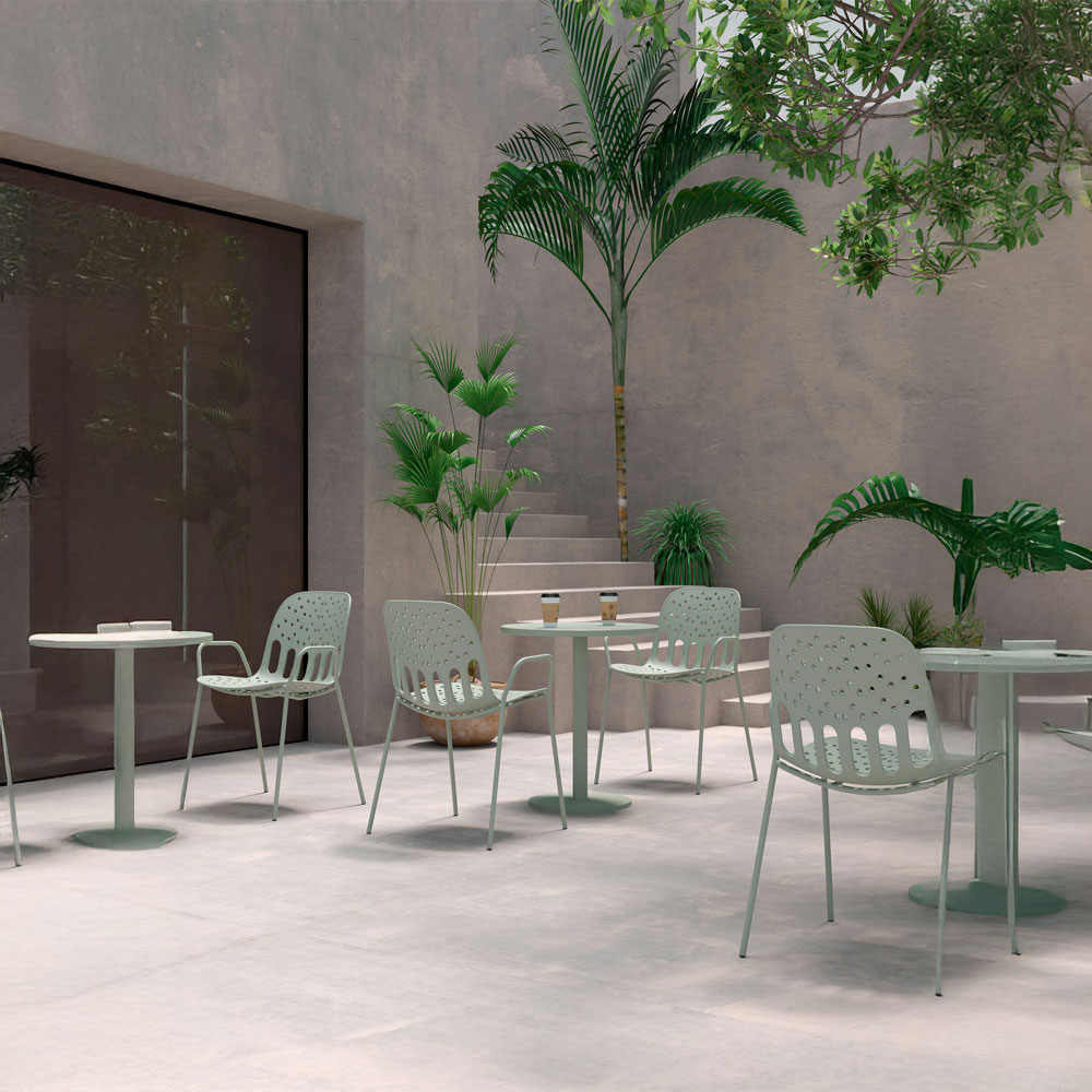 LIDO ΚΑΡΕΚΛΑ ΜΕΝΤΑ 57x55.5x80cm - Image 2