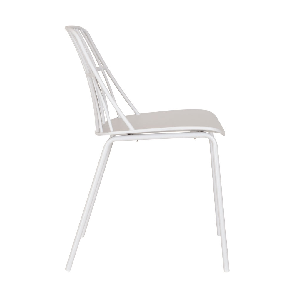 TAG ΚΑΡΕΚΛΑ OFF WHITE 55x45x82cm - Image 3