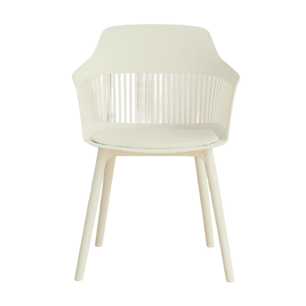 ARPA ΚΑΡΕΚΛΑ OFF WHITE 58x54.4x77cm - Image 2