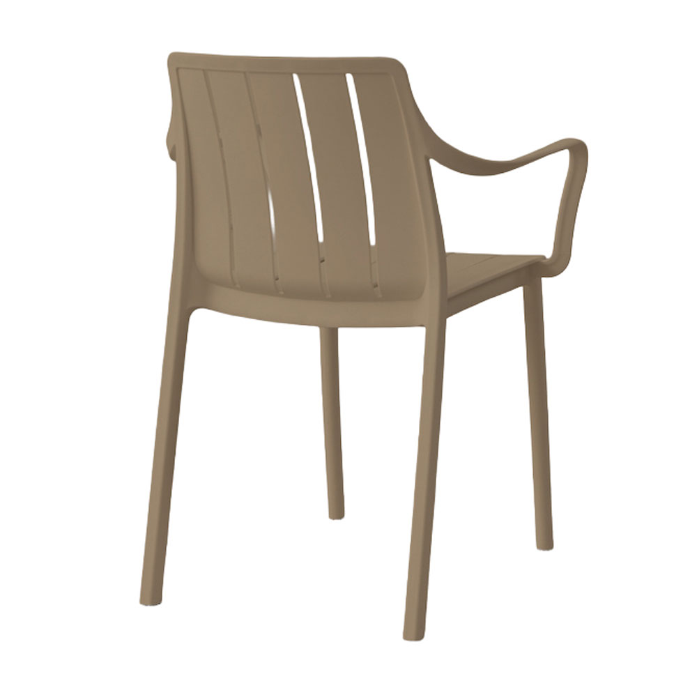 PORTO ΚΑΡΕΚΛΑ MOCCA 57x54.5x80cm - Image 4