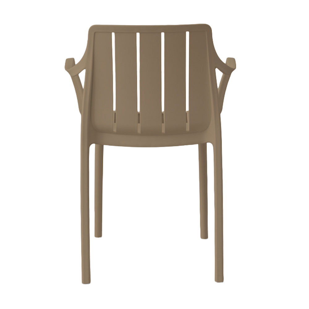 PORTO ΚΑΡΕΚΛΑ MOCCA 57x54.5x80cm - Image 5