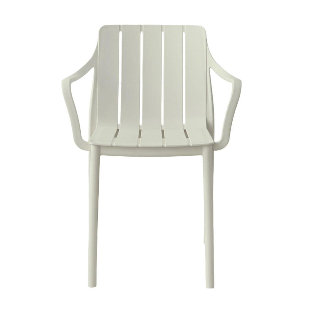 PORTO ΚΑΡΕΚΛΑ OFF WHITE 57x54.5x80cm - Image 2