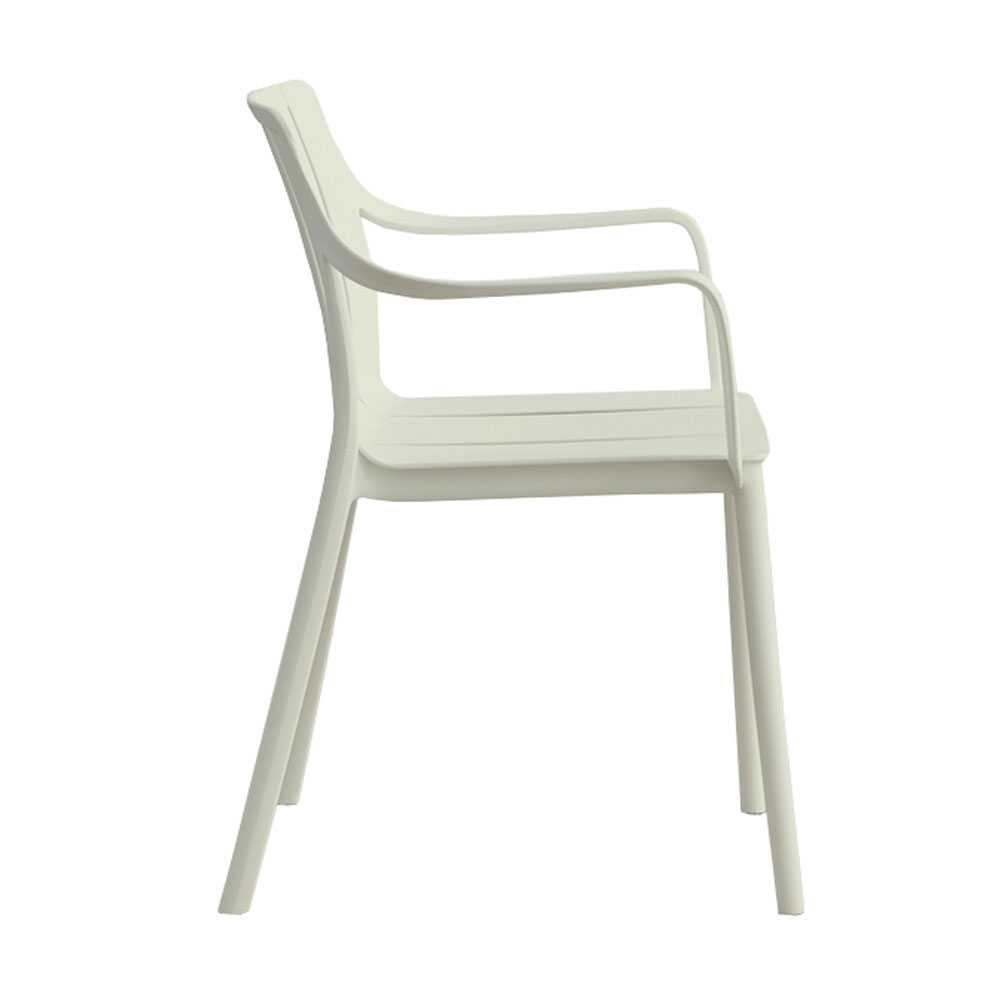 PORTO ΚΑΡΕΚΛΑ OFF WHITE 57x54.5x80cm - Image 3