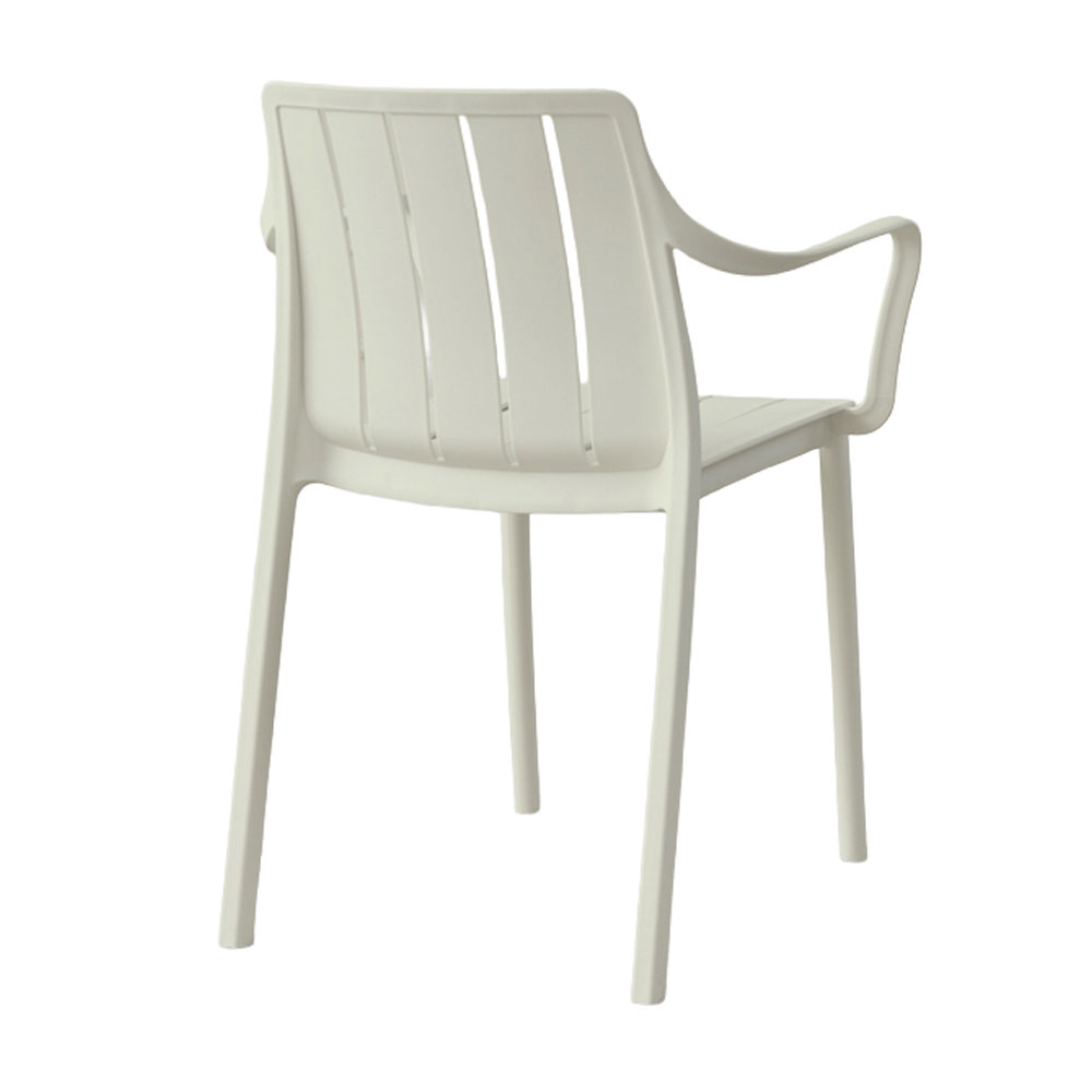 PORTO ΚΑΡΕΚΛΑ OFF WHITE 57x54.5x80cm - Image 4