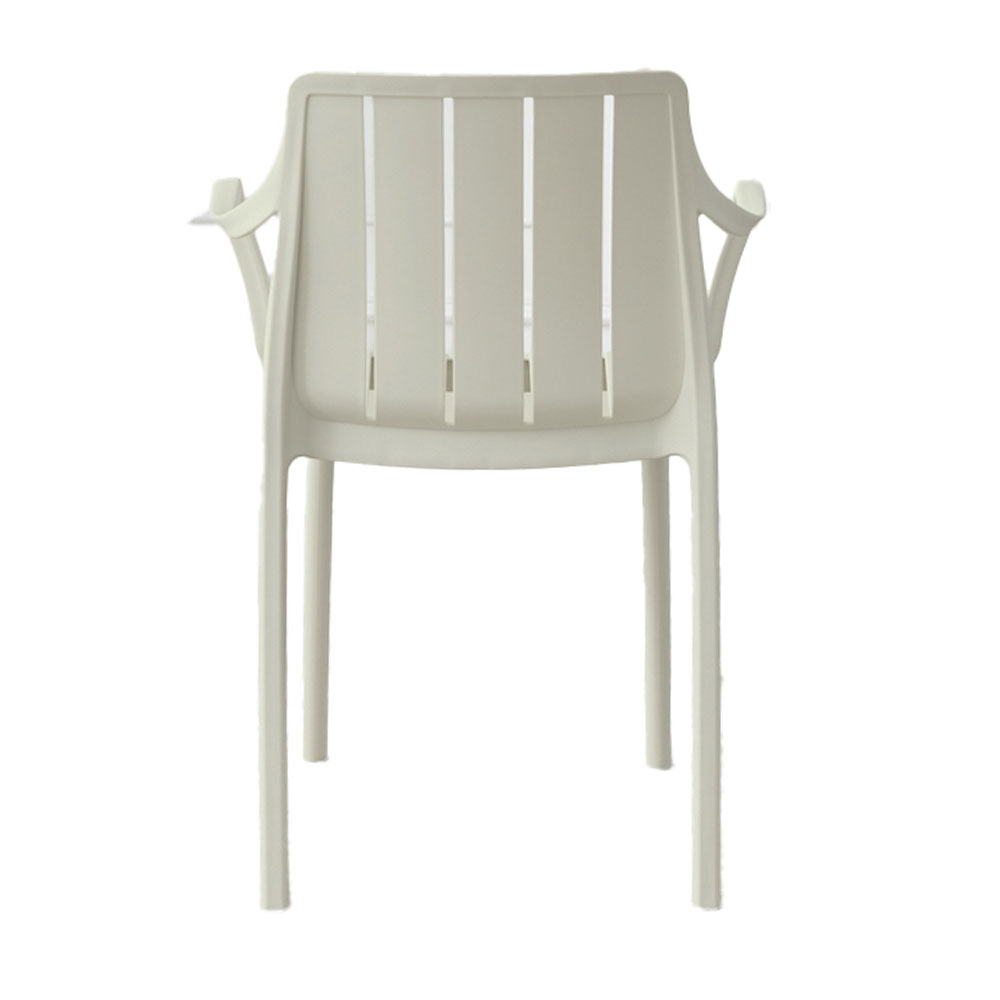 PORTO ΚΑΡΕΚΛΑ OFF WHITE 57x54.5x80cm - Image 5