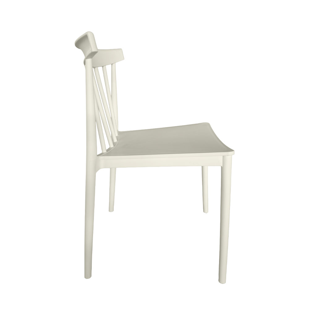 FLOW ΚΑΡΕΚΛΑ OFF WHITE 51x50x76cm - Image 3