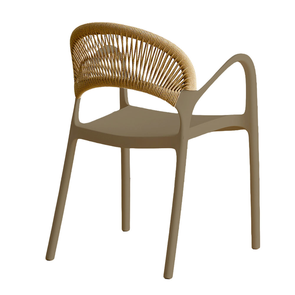 ARCUS ΚΑΡΕΚΛΑ MOCCA ΦΥΣΙΚΟ 57x56x83cm - Image 4