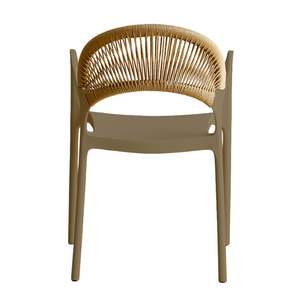ARCUS ΚΑΡΕΚΛΑ MOCCA ΦΥΣΙΚΟ 57x56x83cm - Image 5