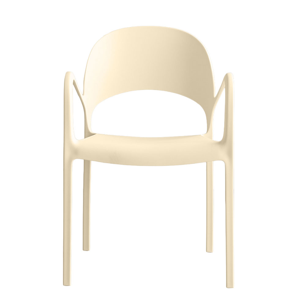 ARCUS ΚΑΡΕΚΛΑ OFF WHITE 57x56x83cm - Image 2