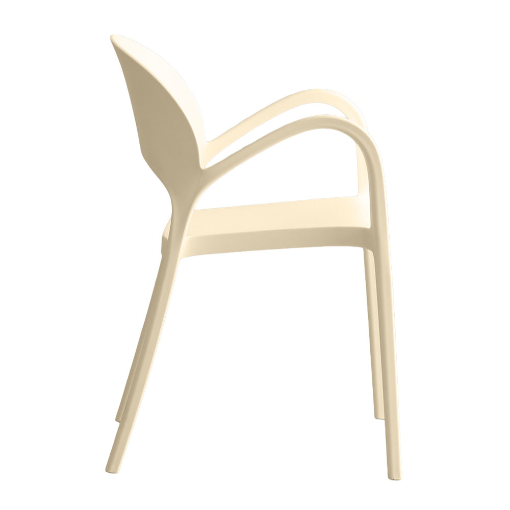 ARCUS ΚΑΡΕΚΛΑ OFF WHITE 57x56x83cm - Image 3