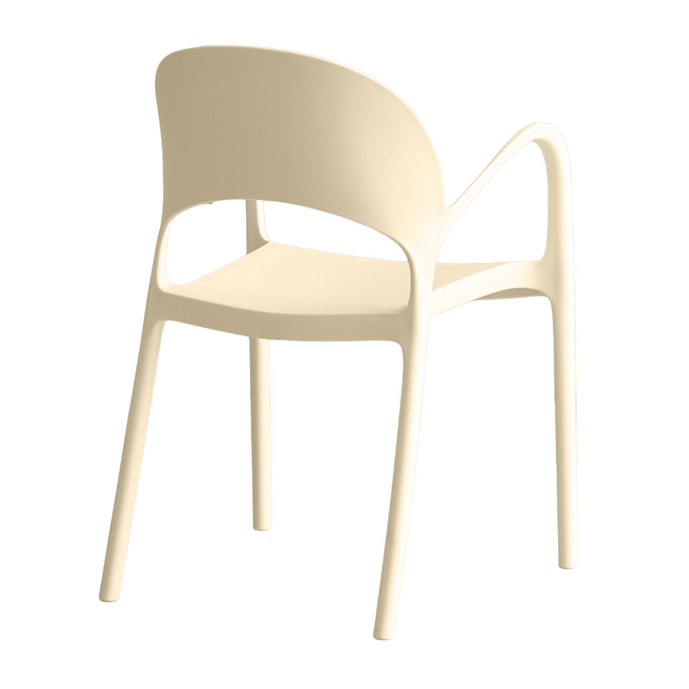 ARCUS ΚΑΡΕΚΛΑ OFF WHITE 57x56x83cm - Image 4