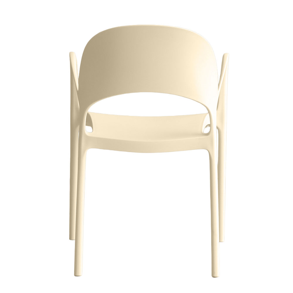 ARCUS ΚΑΡΕΚΛΑ OFF WHITE 57x56x83cm - Image 5
