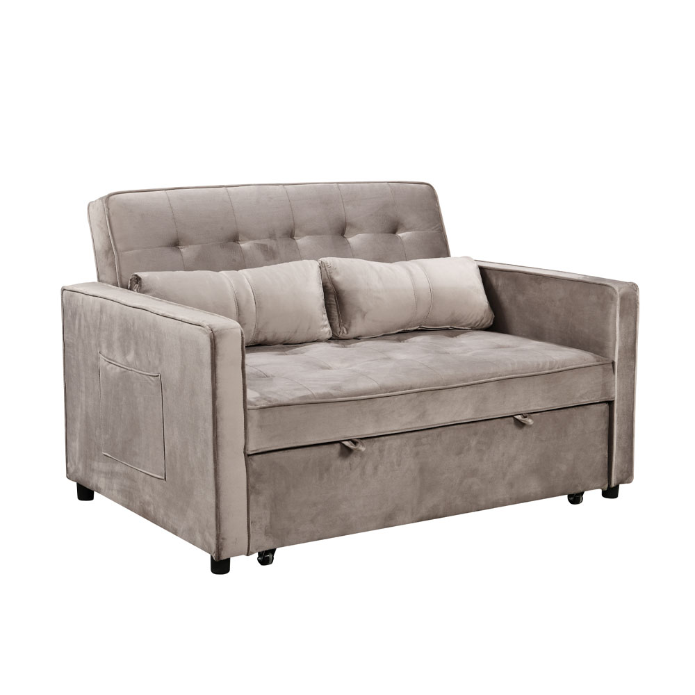 SOLUTION ΚΑΝΑΠΕΣ ΚΡΕΒΑΤΙ 2ΘΕΣΙΟΣ MUSHROOM 133x94x87