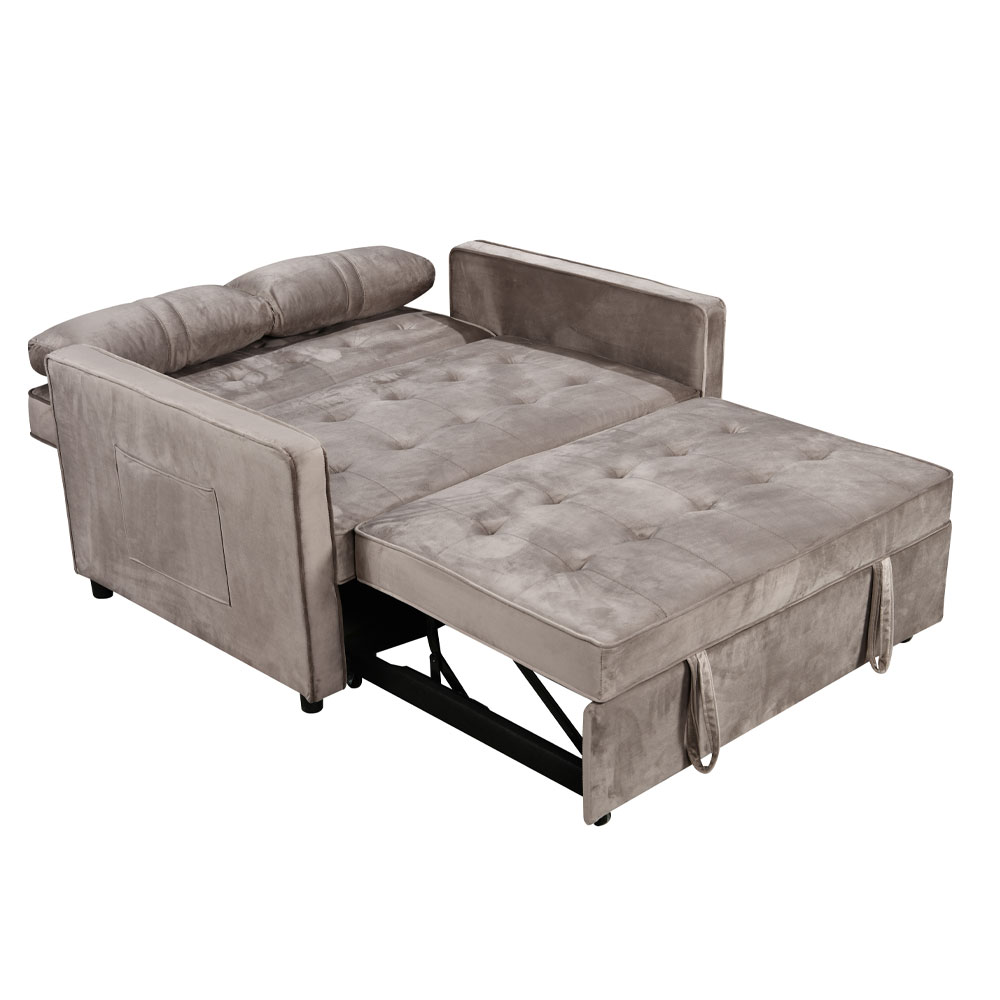 SOLUTION ΚΑΝΑΠΕΣ ΚΡΕΒΑΤΙ 2ΘΕΣΙΟΣ MUSHROOM 133x94x87 - Image 2