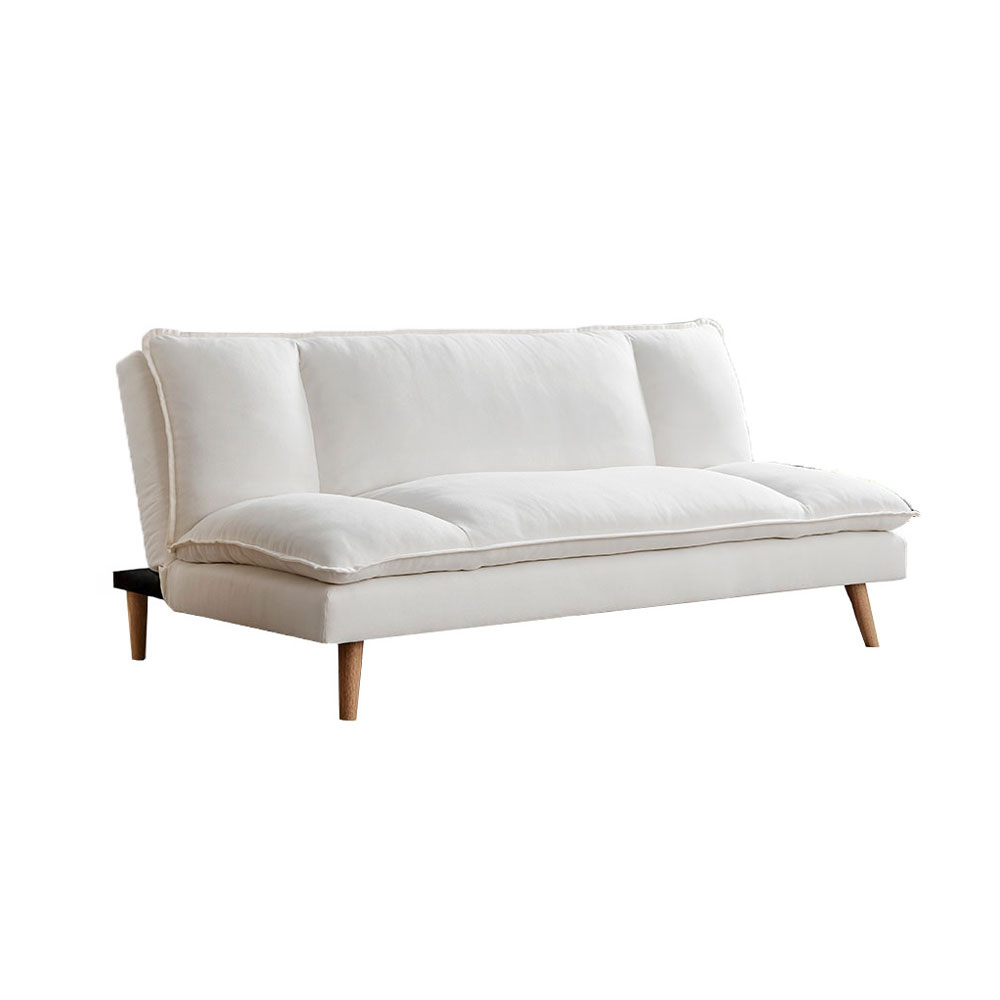 COZY ΚΑΝΑΠΕΣ ΚΡΕΒΑΤΙ 3ΘΕΣΙΟΣ BEIGE 191x103x84