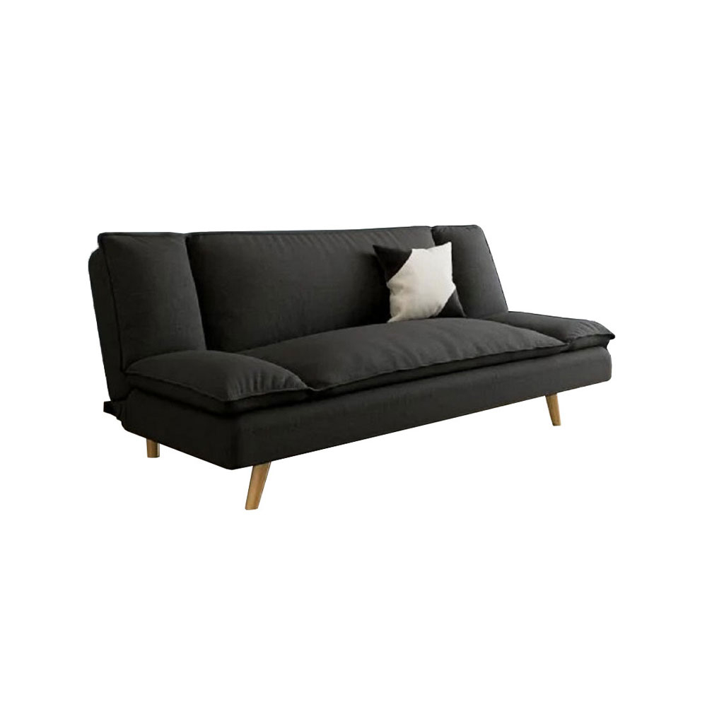 COZY ΚΑΝΑΠΕΣ ΚΡΕΒΑΤΙ 3ΘΕΣΙΟΣ ΑΝΘΡΑΚΙ 191x103x84