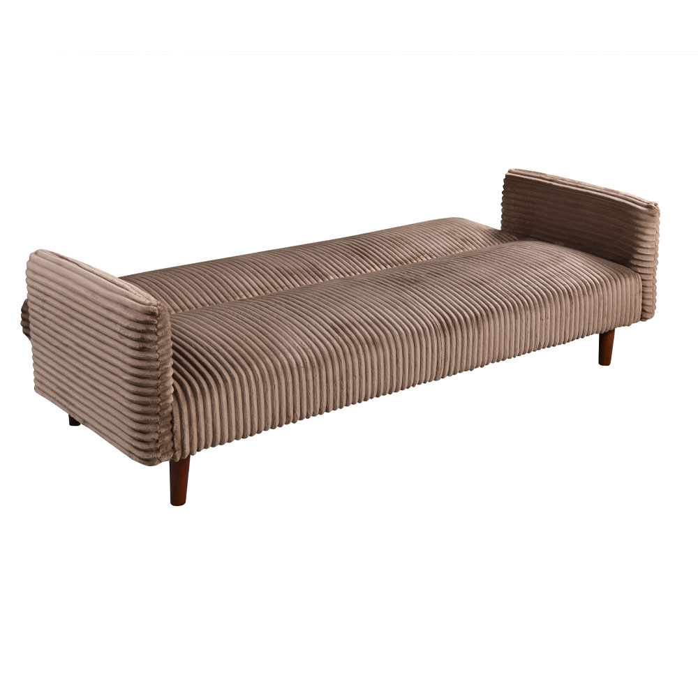 COTTLE ΚΑΝΑΠΕΣ ΚΡΕΒΑΤΙ 3ΘΕΣΙΟΣ NUDE 213x79x73cm - Image 2