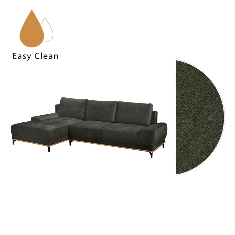 NATURA ΚΑΝΑΠΕΣ ΚΡΕΒΑΤΙ ΓΩΝΙΑ ΑΡΙΣΤΕΡΗ ΛΑΔΙ 283x164x90