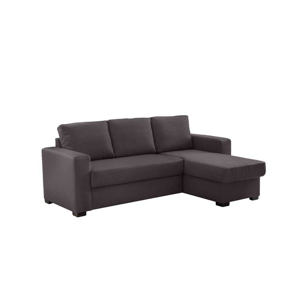 ALDO CRISTIANO ΚΑΝΑΠΕΣ ΚΡΕΒΑΤΙ ΓΩΝΙΑ ΑΝΑΣΤΡΕΨΙΜΗ ΓΚΡΙ 220x150x88 - Image 4