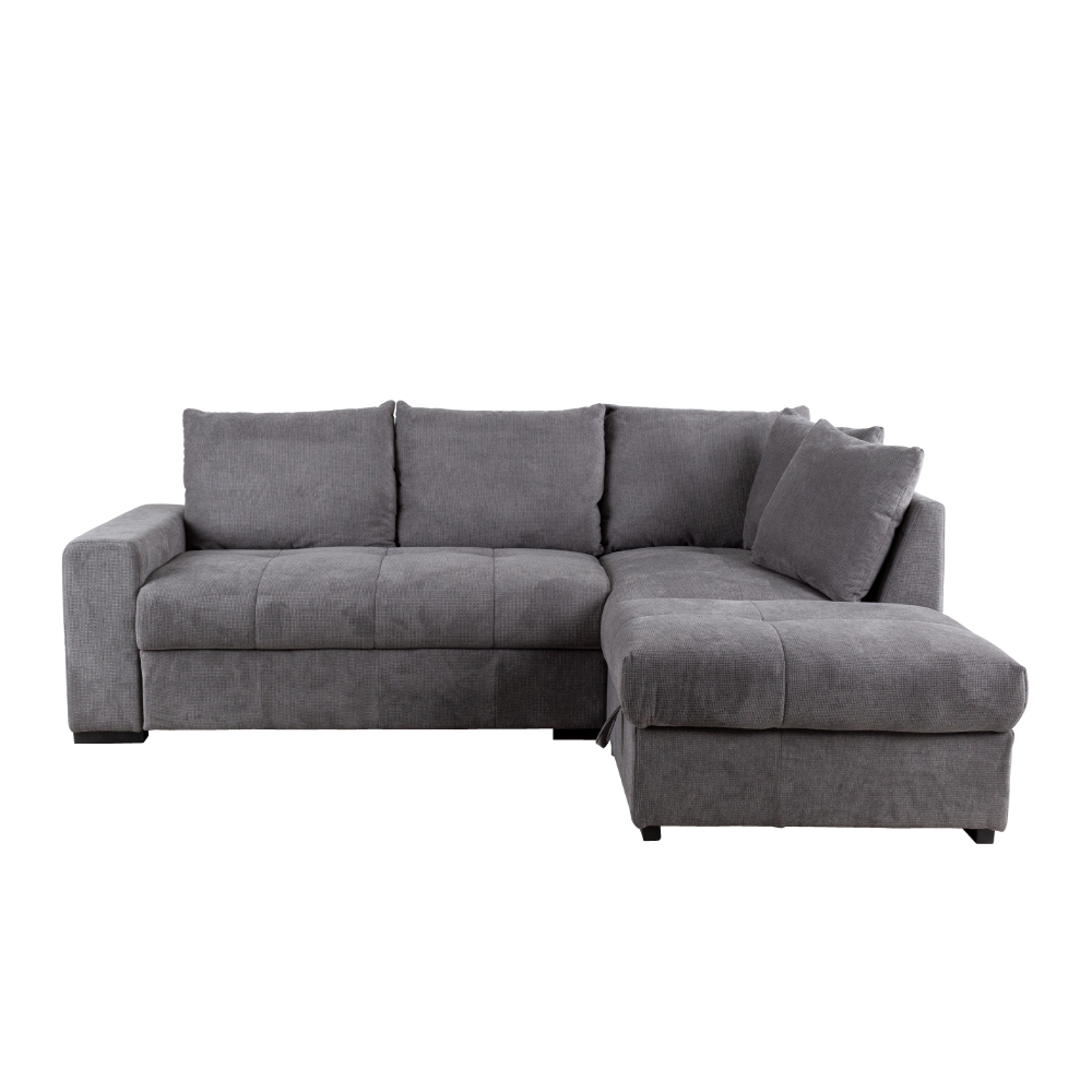 BILL ΚΑΝΑΠΕΣ ΚΡΕΒΑΤΙ ΓΩΝΙΑ ΔΕΞΙΑ STONE 241x173x94 - Image 4