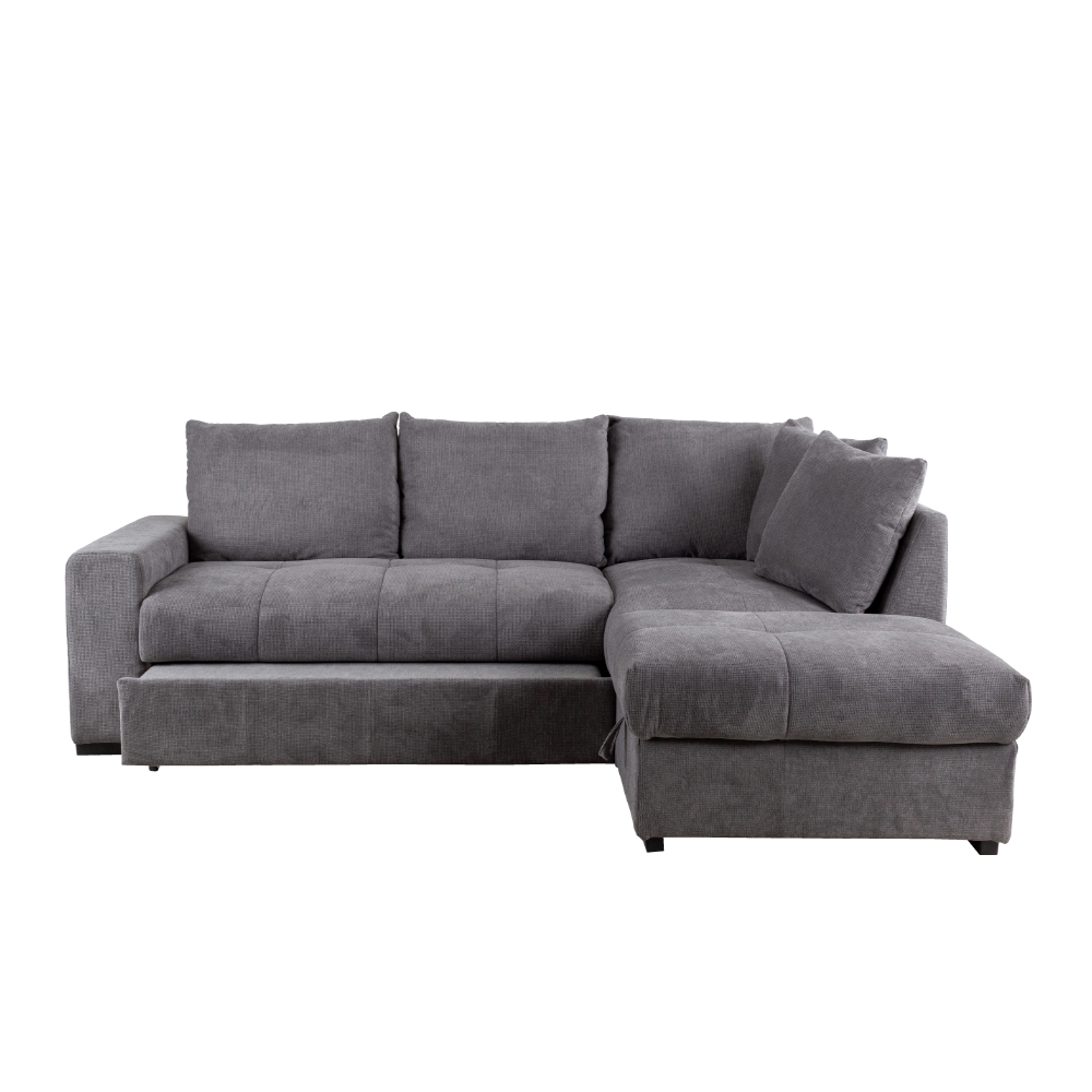 BILL ΚΑΝΑΠΕΣ ΚΡΕΒΑΤΙ ΓΩΝΙΑ ΔΕΞΙΑ STONE 241x173x94 - Image 5