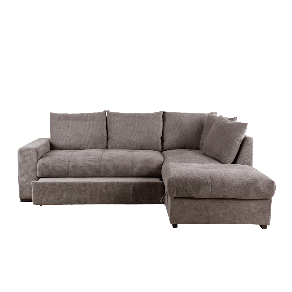 BILL ΚΑΝΑΠΕΣ ΚΡΕΒΑΤΙ ΓΩΝΙΑ ΔΕΞΙΑ TAUPE 241x173x94 - Image 5