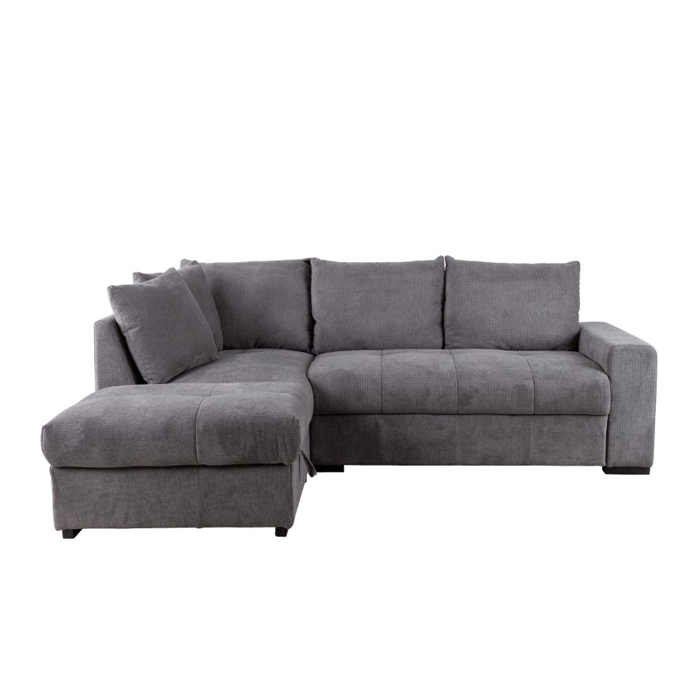 BILL ΚΑΝΑΠΕΣ ΚΡΕΒΑΤΙ ΓΩΝΙΑ ΑΡΙΣΤΕΡΗ STONE 241x173x94 - Image 4