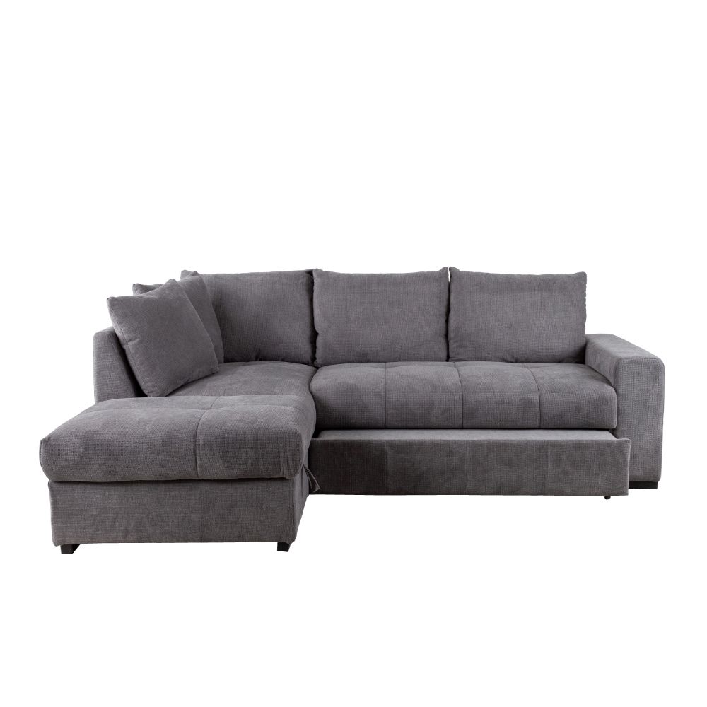 BILL ΚΑΝΑΠΕΣ ΚΡΕΒΑΤΙ ΓΩΝΙΑ ΑΡΙΣΤΕΡΗ STONE 241x173x94 - Image 5