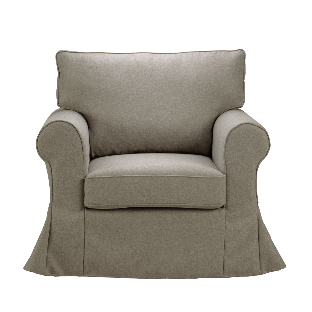 ASHLEY ΠΟΛΥΘΡΟΝΑ ΜΕ ΑΠΟΣΥΡΟΜΕΝΟ ΚΑΛΥΜΜΑ ΚΑΦΕ ΑΝΟΙΧΤΟ TWIST 03 97x85x95 - Image 2