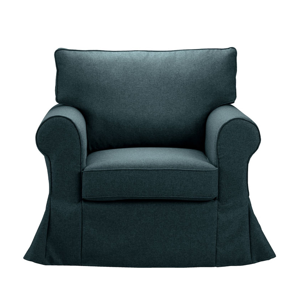 ASHLEY ΠΟΛΥΘΡΟΝΑ ΜΕ ΑΠΟΣΥΡΟΜΕΝΟ ΚΑΛΥΜΜΑ ΜΠΛΕ TWIST 13 97x85x95 - Image 3