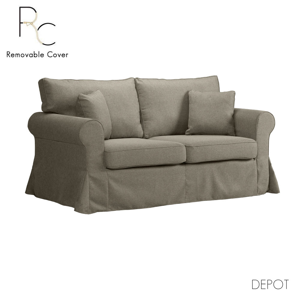 ASHLEY ΚΑΝΑΠΕΣ 2ΘΕΣΙΟΣ ΜΕ ΑΠΟΣΥΡΟΜΕΝΟ ΚΑΦΕ ΑΝΟΙΧΤΟ TWIST 03 173x85x95